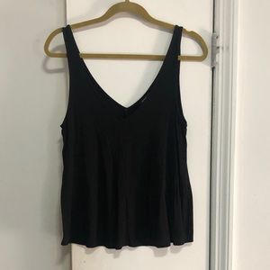 Topshop Black Tank